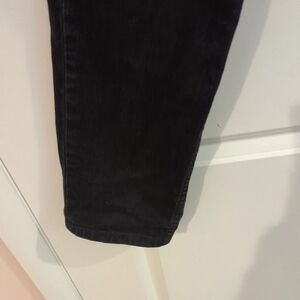 Levi's Black Denim Slim Stretch Jeans Great Shape 31x28 - Vintage.